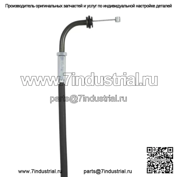 Трос дроссельной заслонки для Suzuki RV 50 (1981-1983) / 58300-27511 - Image 4