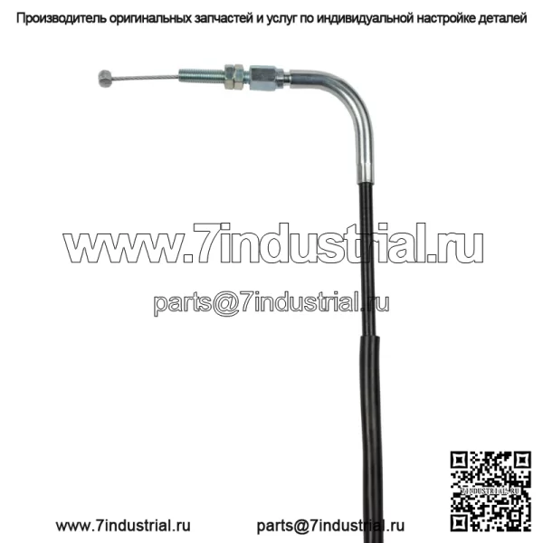 Трос дроссельной заслонки B (близко) для Suzuki VL 125/250 / 58300-26F10 - Image 3