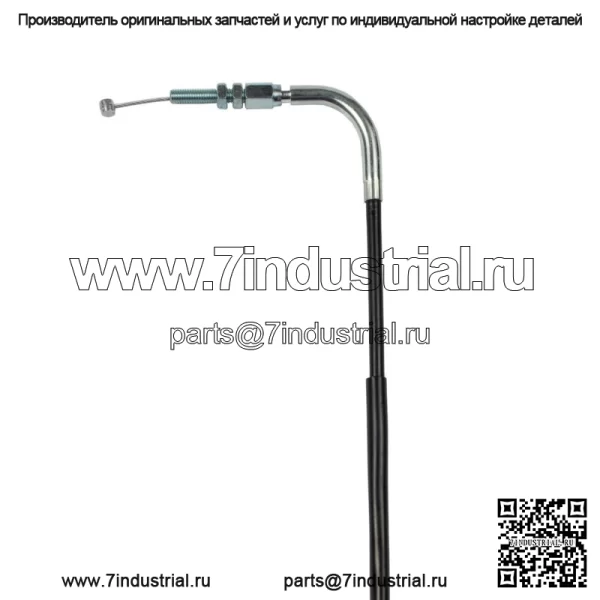 Трос дроссельной заслонки A (открытый) для Suzuki VL 125 INTRUDER /250 / 58300-26F00 - Image 3