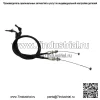 00-03 Suzuki GSXR750 GSXR 750 OEM тросы дроссельной заслонки (для: Suzuki)