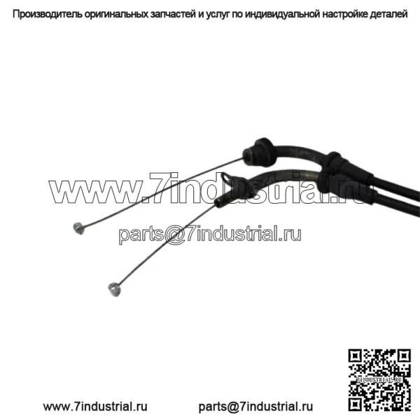 00-03 Suzuki GSXR750 GSXR 750 OEM тросы дроссельной заслонки (для: Suzuki) - Image 3