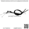 00-03 Suzuki GSXR750 GSXR 750 OEM тросы дроссельной заслонки (для: Suzuki) - Image 4