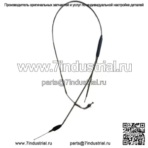 Suzuki 58300-16400 НОС серый Трос дроссельной заслонки Ц250 1969-1970 гг.