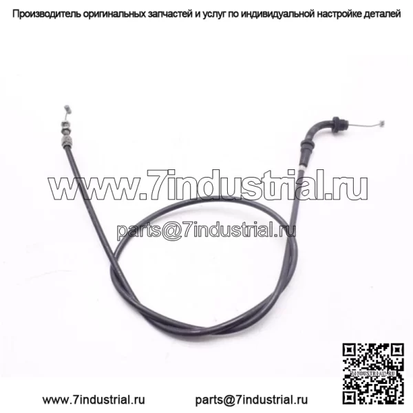 80 SUZUKI GS850G OEM ТРОСЫ ДРОССЕЛЬНОЙ ДРОССЕЛЬНОЙ ЛИНИИ R11.BX11 (Для: Suzuki) - Image 5