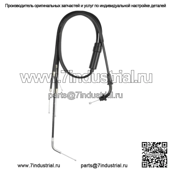 Комплект тросов дроссельной заслонки для Suzuki RG 500 Gamma (1986-1986)/ 58300-20A00