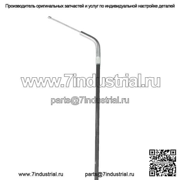 Комплект тросов дроссельной заслонки для Suzuki RG 500 Gamma (1986-1986)/ 58300-20A00 - Image 3