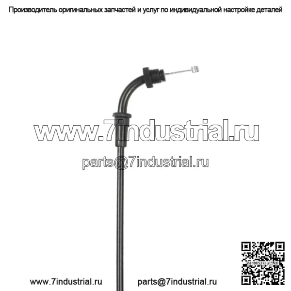 Комплект тросов дроссельной заслонки для Suzuki RG 500 Gamma (1986-1986)/ 58300-20A00 - Image 4