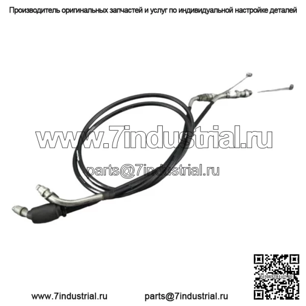 Suzuki Vstrom DL650A 2012, комплект тросов управления дроссельной заслонкой холостого хода 3535 (для: Suzuki)