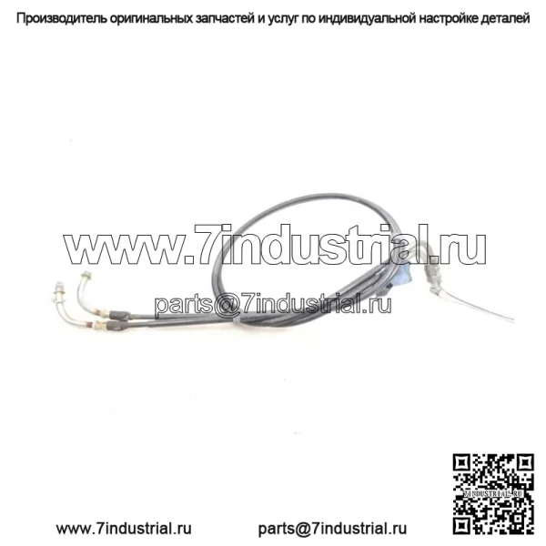 2003 Suzuki VL800 Intrumia Volusia Тросы дроссельной заслонки Линии кабелей (для: Suzuki) - Image 3