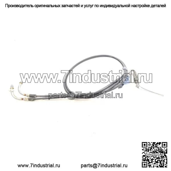 2003 Suzuki VL800 Intrumia Volusia Тросы дроссельной заслонки Линии кабелей (для: Suzuki) - Image 4