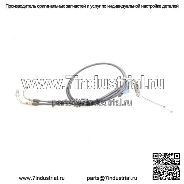 2003 Suzuki VL800 Intrumia Volusia Тросы дроссельной заслонки Линии кабелей (для: Suzuki) - Image 5