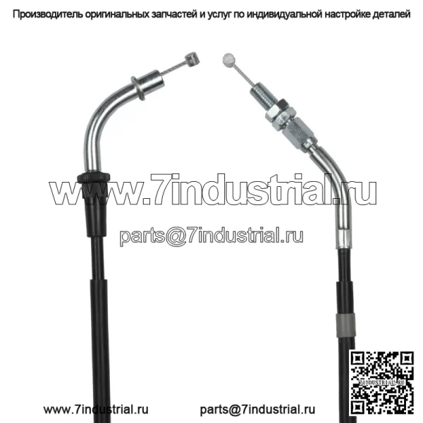 Трос дроссельной заслонки A (открытый) для Suzuki GSF 650 S/ GSF 1250 S/ SA/ Bandit/58300-18H20 - Image 2