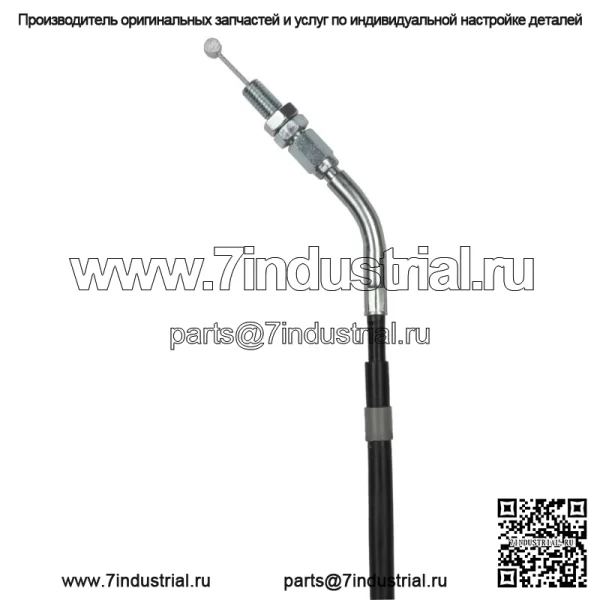 Трос дроссельной заслонки A (открытый) для Suzuki GSF 650 S/ GSF 1250 S/ SA/ Bandit/58300-18H20 - Image 3