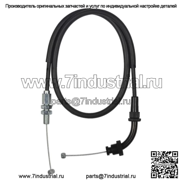 Трос дроссельной заслонки B (близкий) для Suzuki GSX-R 1000 (2003-2004) / 58300-18G10