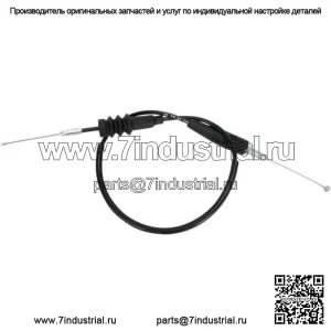 Трос дроссельной заслонки +4 дюйма, черный, подходит для Kawasaki/Suzuki KLX110/KLX110L/DR-Z110 (для: Suzuki)
