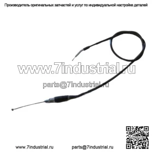 ТРОС ДРОССЕЛЬНОЙ ДРОССЕЛИ SUZUKI RM125 99/2000 Н.У.!