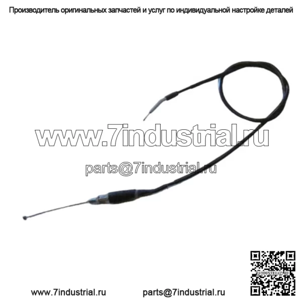 ТРОС ДРОССЕЛЬНОЙ ДРОССЕЛИ SUZUKI RM125 99/2000 Н.У.!