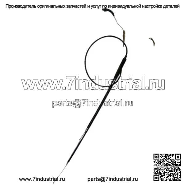 SUZUKI TS185 OEM ТРОС ДРОССЕЛЬНОЙ ЗАСЛОНКИ, НОМЕР