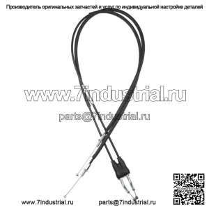 Комплект тросов дроссельной заслонки для Suzuki DR 350 SE (1994-1998)/ 58300-14E00