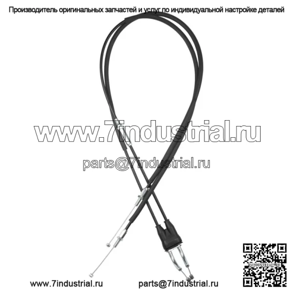 Комплект тросов дроссельной заслонки для Suzuki DR 350 SE (1994-1998)/ 58300-14E00