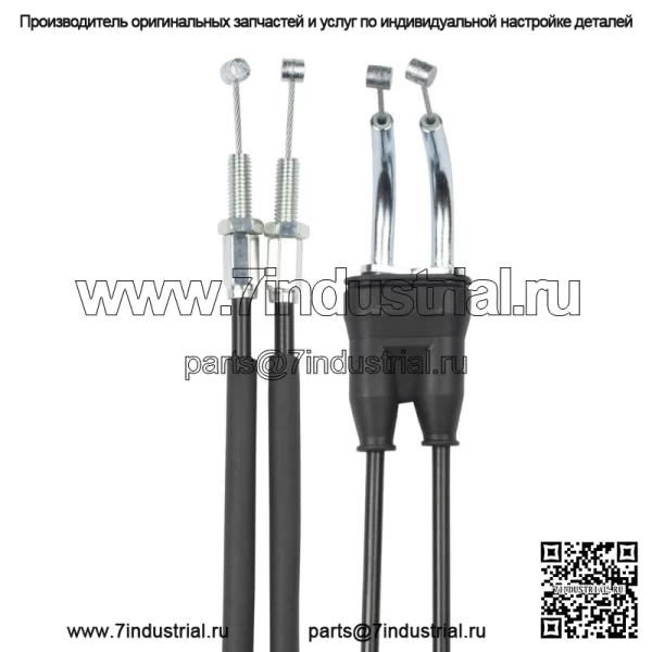 Комплект тросов дроссельной заслонки для Suzuki DR 350 SE (1994-1998)/ 58300-14E00 - Image 2
