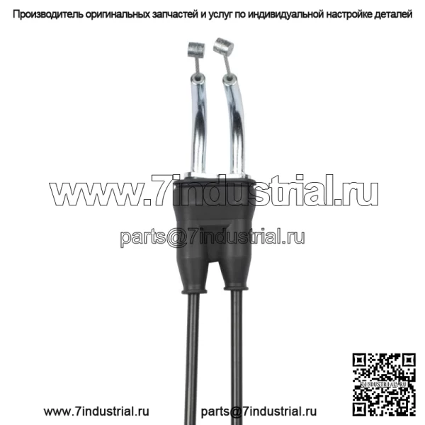 Комплект тросов дроссельной заслонки для Suzuki DR 350 SE (1994-1998)/ 58300-14E00 - Image 3