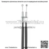 Комплект тросов дроссельной заслонки для Suzuki DR 350 SE (1994-1998)/ 58300-14E00 - Image 4