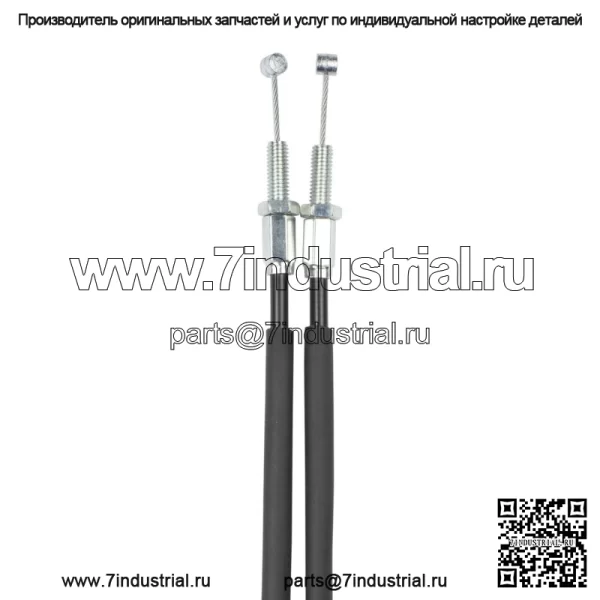 Комплект тросов дроссельной заслонки для Suzuki DR 350 SE (1994-1998)/ 58300-14E00 - Image 4