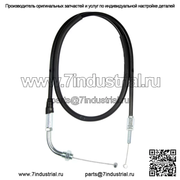 Трос дроссельной заслонки A (открытый) для Suzuki DR 600 S/ SU / 58300-14A00