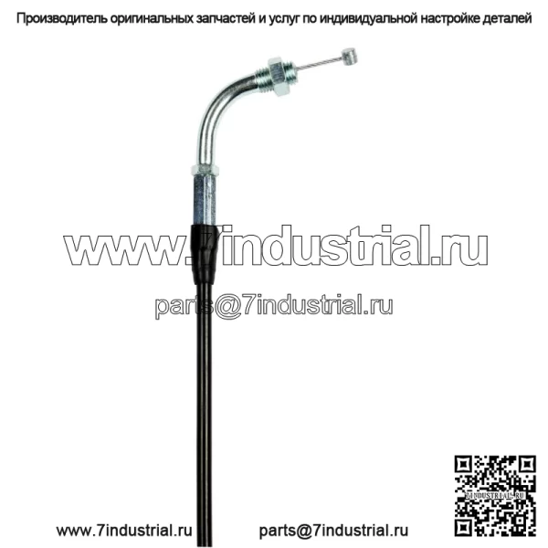Трос дроссельной заслонки A (открытый) для Suzuki DR 600 S/ SU / 58300-14A00 - Image 3