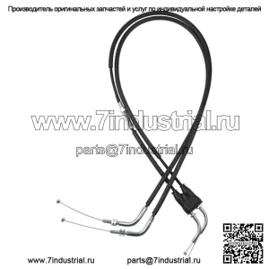 Комплект тросов дроссельной заслонки для Suzuki RM 125 (1983-1983)/ 58300-14130