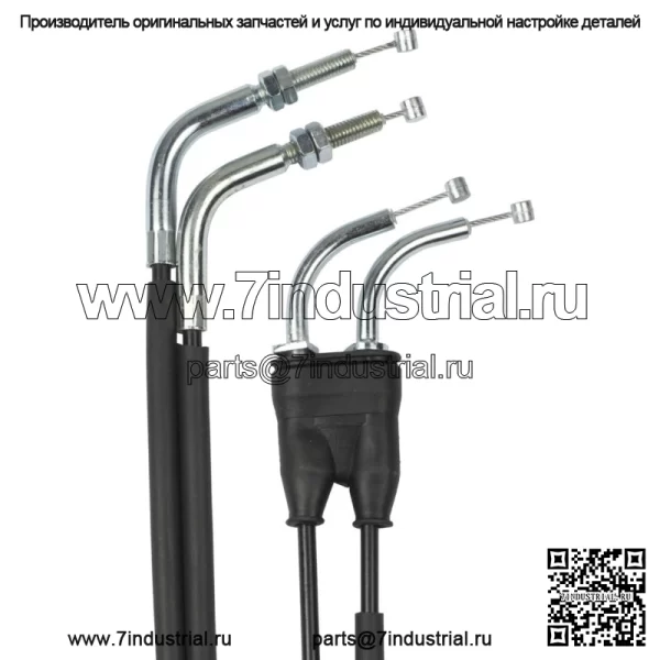 Комплект тросов дроссельной заслонки для Suzuki RM 125 (1983-1983)/ 58300-14130 - Image 2