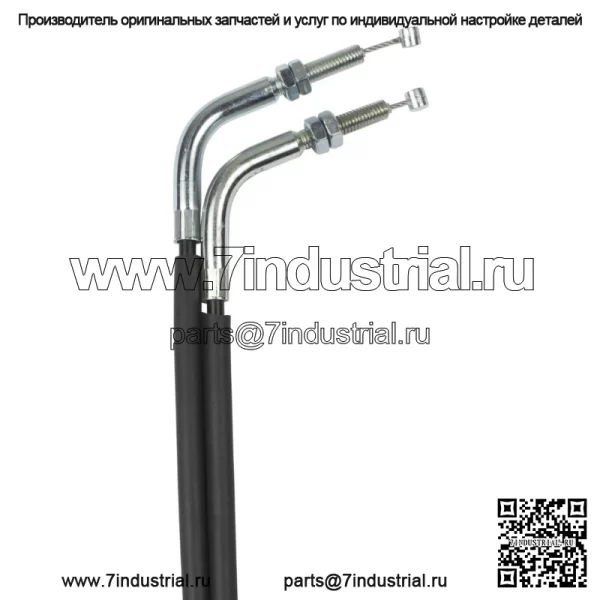 Комплект тросов дроссельной заслонки для Suzuki RM 125 (1983-1983)/ 58300-14130 - Image 3