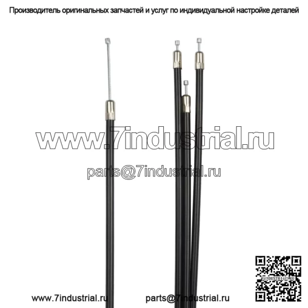Трос дроссельной заслонки для Suzuki K 250 TS (1970-1970) / 58300-13201 - Image 2