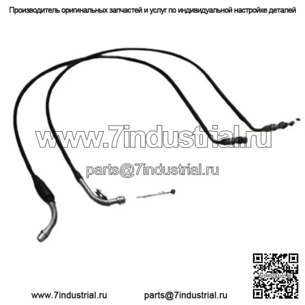 2013 SUZUKI VSTROM 650 DL650A ТРОСЫ ДРОССЕЛЬНОЙ ДРОССЕЛЬНОЙ АБС 58300-11J00 58300-11J10 (Для: Suzuki)
