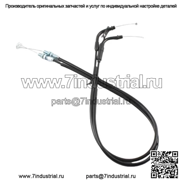 Трос дроссельной заслонки мотоцикла для SUZUKI GSR400 GSR600 2006 2007 2008 2009 2010 - Image 2