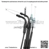 Трос дроссельной заслонки мотоцикла для SUZUKI GSR400 GSR600 2006 2007 2008 2009 2010 - Image 3