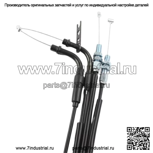 Трос дроссельной заслонки мотоцикла для SUZUKI GSR400 GSR600 2006 2007 2008 2009 2010 - Image 3