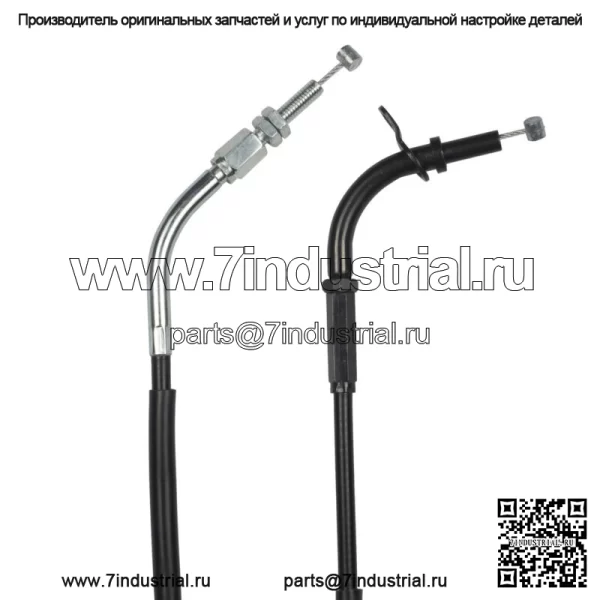 Трос дроссельной заслонки A (открытый) для Suzuki GSX 1200 Inazuma (1999-2000 гг.) / 58300-03FK0 - Image 2