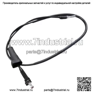 Оригинальный трос дроссельной заслонки Suzuki LT160 LT 160, модели 1989-2004 гг. (Для: Suzuki)