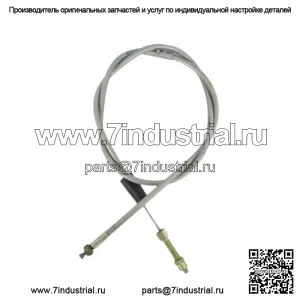 Оригинальный трос дроссельной заслонки Suzuki NOS, серый T200 TC200 1965-1969 58200-10000