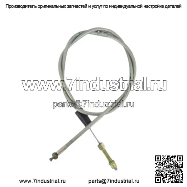 Оригинальный трос дроссельной заслонки Suzuki NOS, серый T200 TC200 1965-1969 58200-10000