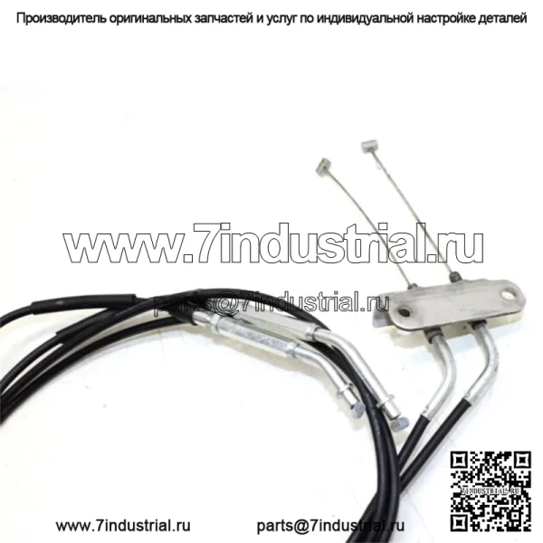 2007 Suzuki Gsxr750 Линии тросов дроссельной заслонки (для: Suzuki) - Image 2