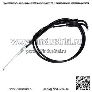 Комплект тросов дроссельной заслонки Push/Pull, черный для Suzuki DL1000 V-Strom 02-09,12 (для: Suzuki)