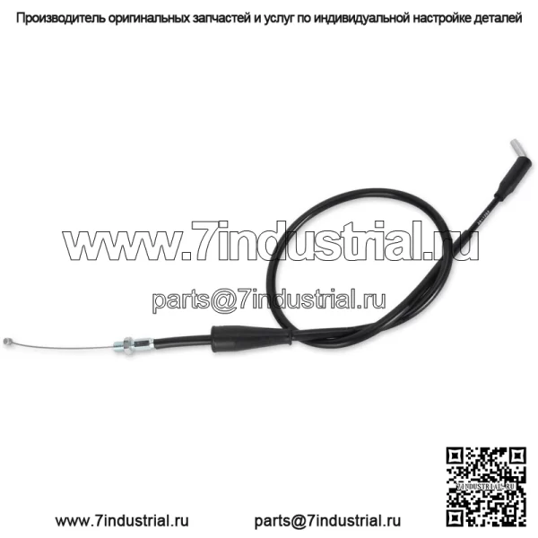Racing — 45-1042 — Трос дроссельной заслонки Suzuki,Kawasaki DR-Z 125,KLX 125 L,DR-Z (Для: Suzuki) - Image 2