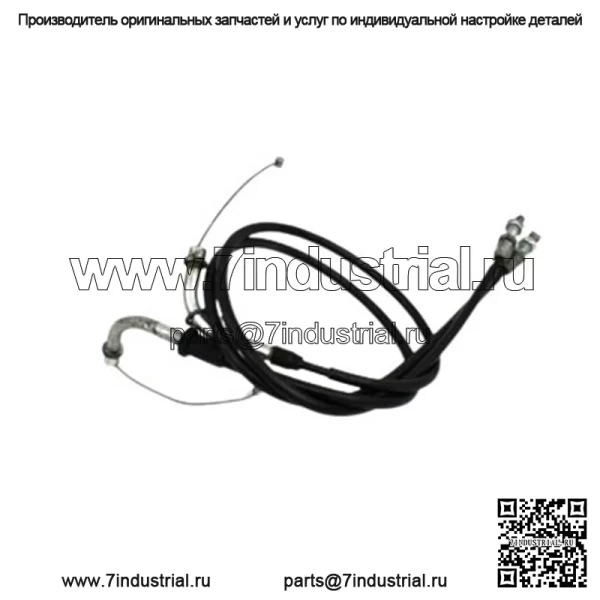 07-08 Suzuki GSXR1000 GSXR 1000 OEM тросы дроссельной заслонки с плавным натяжением (для: Suzuki)