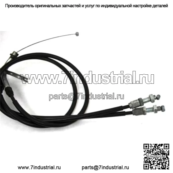 07-08 Suzuki GSXR1000 GSXR 1000 OEM тросы дроссельной заслонки с плавным натяжением (для: Suzuki) - Image 2