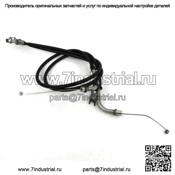 07-08 Suzuki GSXR1000 GSXR 1000 OEM тросы дроссельной заслонки с плавным натяжением (для: Suzuki) - Image 3