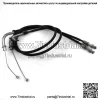 07-08 Suzuki GSXR1000 GSXR 1000 OEM тросы дроссельной заслонки с плавным натяжением (для: Suzuki) - Image 4