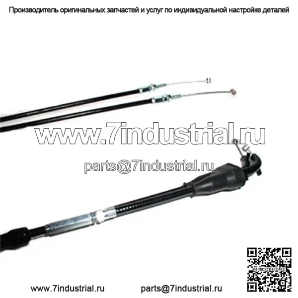 Трос дроссельной заслонки 103-348 для Kawasaki KX250F 2004 Suzuki RMZ250 2004 (для: Suzuki)